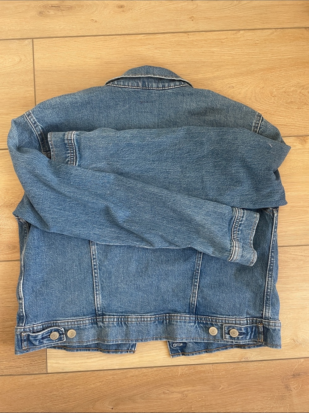 Classic Blue Denim Jacket - Picture 5 of 5